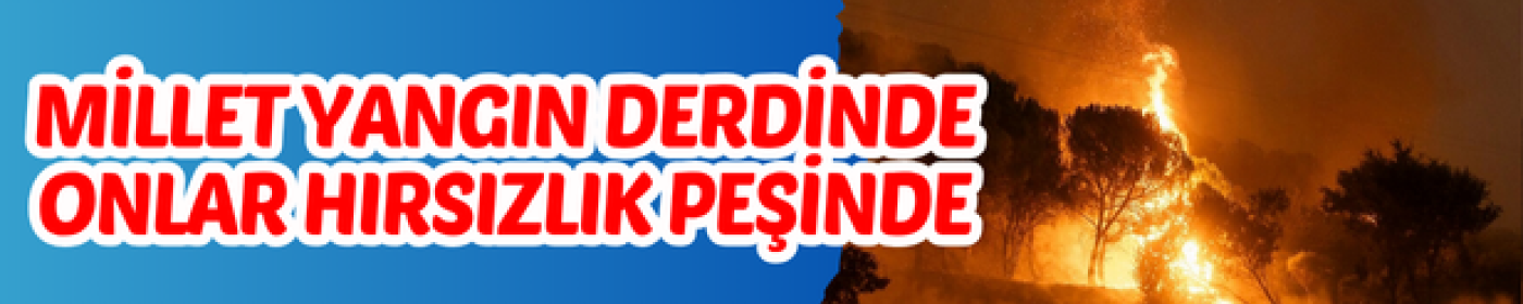 Karahıdır’da Yangın Felaketi Yetmedi, Hırsızlar da Bastı!